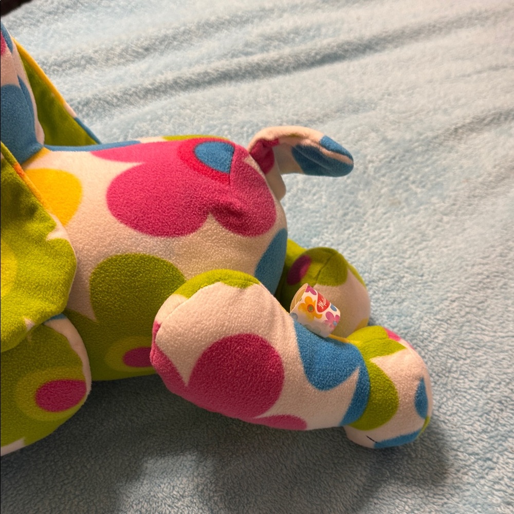 Melissa & Doug Colorful Plush Dog Toy - Picture 4 of 11